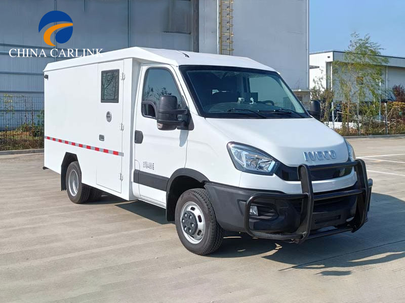 IVECO Daily EV Cash-in-Transit-Lkw