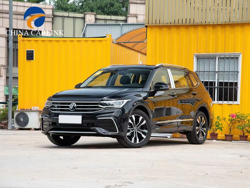 Öffentlicher Volkswagen Tiguan L